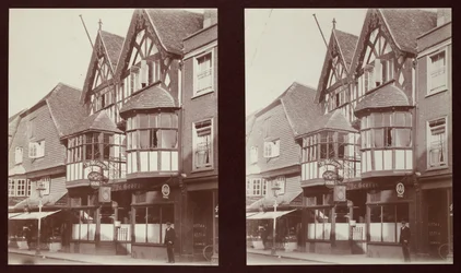 Old George Inn, 17 High Street, Salisbury, Wiltshire