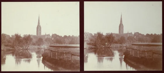 Catedral de Salisbury, Salisbury, Wiltshire, 1913