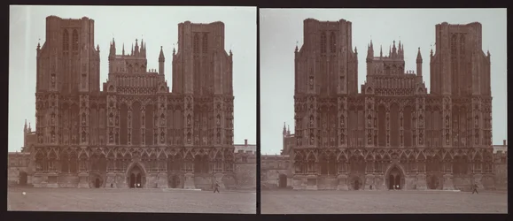 Catedral de Wells, Cathedral Green, Wells, Mendip, Somerset