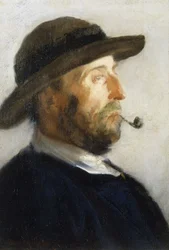 Retrato de un artista, 1884