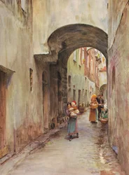 Un camino en Noli, c1910, 1912
