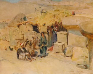Una granja tebana