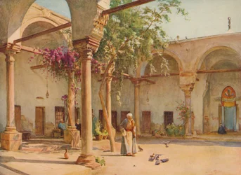 Casas de caridad persas, c. 1905, 1912