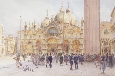 Plaza de San Marcos, Venecia
