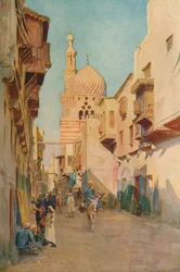 Suk Ess-Selah, El Cairo, c. 1905, 1912