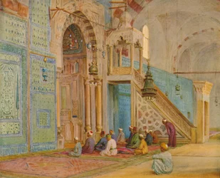 La Mezquita Azul