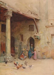 El Takhabosh, c1905, 1912