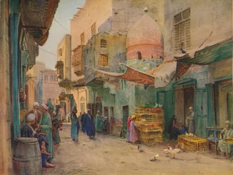 La tumba de Sheykh Abd-El-Deym, c. 1905, 1912