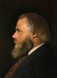 Retrato del Padre del Artista