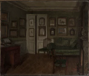 un interior