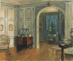 El Salón Carré de la Villa Trianon, c.1910