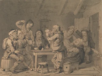 Escena familiar humorística
