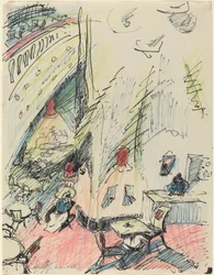 El café vacío
