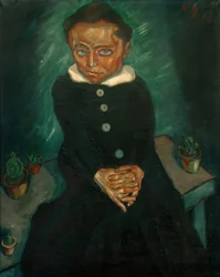 La dama de los cactus