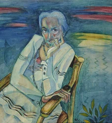 Retrato de Rosa Schapire