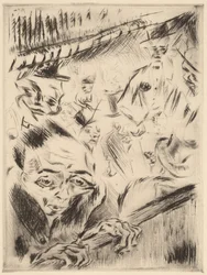 Robert en el teatro, 1918