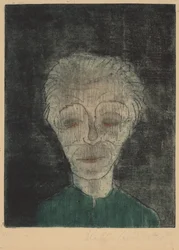 Hombre cansado (Autorretrato)