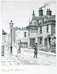 Calle de la Iglesia, Chelsea