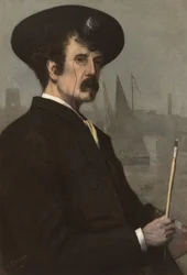 James Abbott McNeill Whistler (1834-1903) 1870 (óleo sobre lienzo)