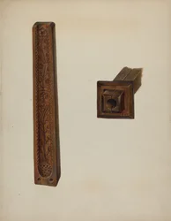 Molde de Velas, c. 1939