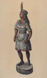 Indio de Tienda de Cigarros, c. 1937