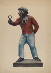 Poste de Amarre, c. 1937