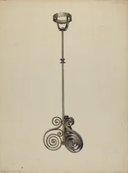 Soporte para quemador de incienso, c. 1938