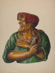 Figura de taberna, c. 1937