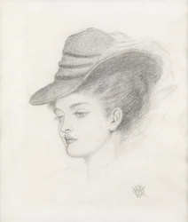 Emily Renshaw, la esposa del artista