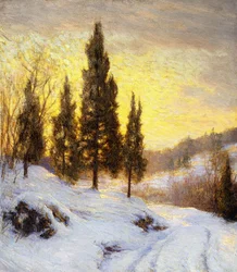 Atardecer de Invierno
