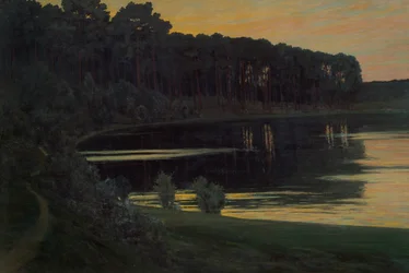 Alemán: Grunewaldsee Lago Grunewald