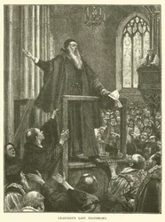 Último testimonio de Cranmer