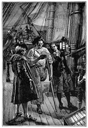 Ilustración de Walter Paget (1863-1935) para la novela 