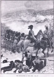 Los montañeses en Alma 1854 d.C.