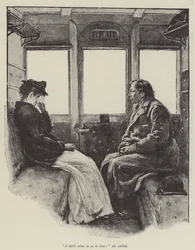La persecución del bien amado, por Thomas Hardy