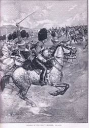 La Carga de la Brigada Pesada