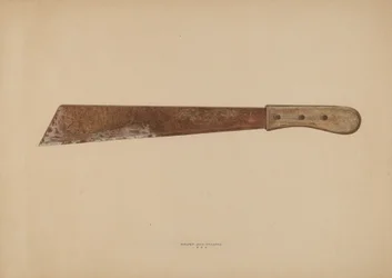 Cuchillo de maíz, 1939