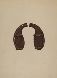 Herraduras de buey, c. 1936