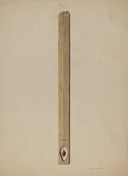 Plomada y tabla, 1939