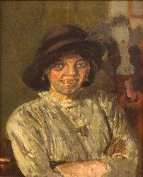 Pollo, c. 1914 (Óleo sobre lienzo)
