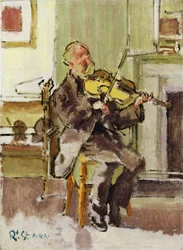 El viejo Heffel de Rowton House