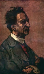 Retrato de Fred Winter, c. 1897-1898