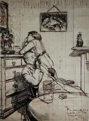 Estudio preparatorio para Ennui