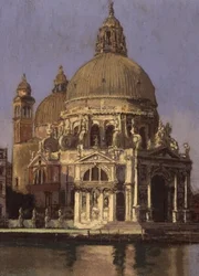 Santa Maria della Salute, Venecia