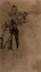 Estudio para un Soldado