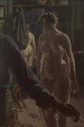El estudio: La pintura de un desnudo