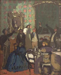 El brindis. Trelawny de los Pozos
