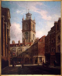 Fore Street y St Giles sin Cripplegate