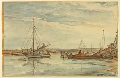 Un paisaje marino