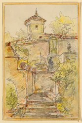 Una Escalera